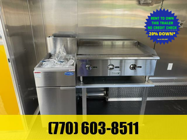 used Vending / Concession Trailers Other  for sale, in Jonesboro, GA Thumbnail 8