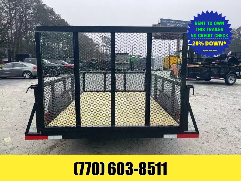 new Utility Trailers Lone Wolf Trailer  for sale, in Jonesboro, GA Thumbnail 2