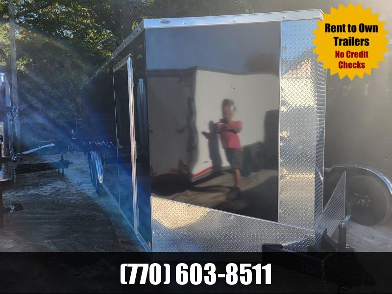 8.5X24 Enclosed 6'6" Interior Height W/2-5200LB Axles Side Door & Ramp 2023 Patriot 8.5X24 Enclosed 6'6" Interior Height W/2-5200LB Axles Side Door & Ramp 2023 Patriot