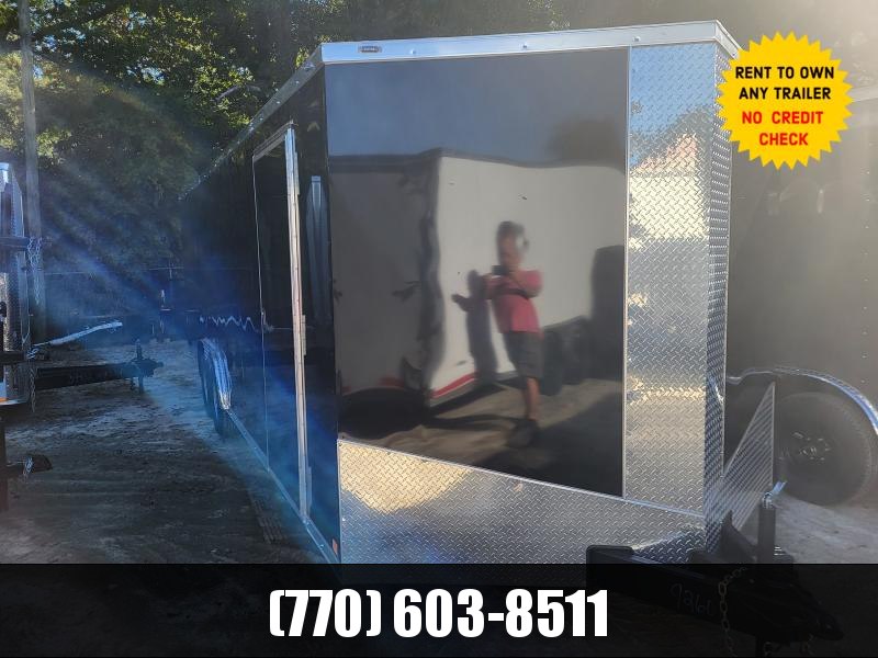 8.5X24 Enclosed 6'6" Interior Height W/2-5200LB Axles Side Door & Ramp 2023 Patriot 8.5X24 Enclosed 6'6" Interior Height W/2-5200LB Axles Side Door & Ramp 2023 Patriot