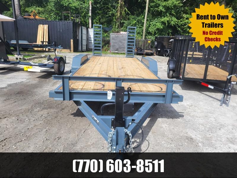 7x20 Heavy Equipment 2-7000 LB Axles W/ 5' Stand Up Ramps 2022 GPS 7x20 Heavy Equipment 2-7000 LB Axles W/ 5' Stand Up Ramps 2022 GPS