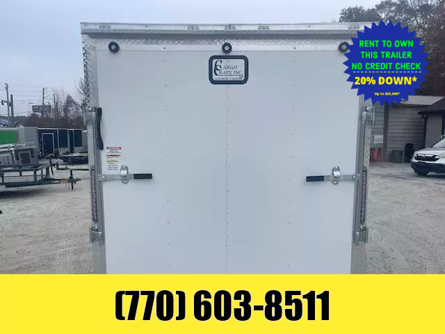 used Cargo (Enclosed) Trailers Cargo Craft  for sale, in Jonesboro, GA Thumbnail 4