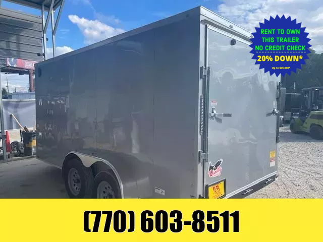 new Cargo (Enclosed) Trailers Quality Cargo  for sale, in Jonesboro, GA Thumbnail 2
