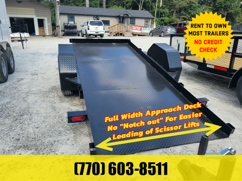 new Equipment / Flatbed Trailers Lone Wolf Trailer  for sale, in Jonesboro, GA image-0