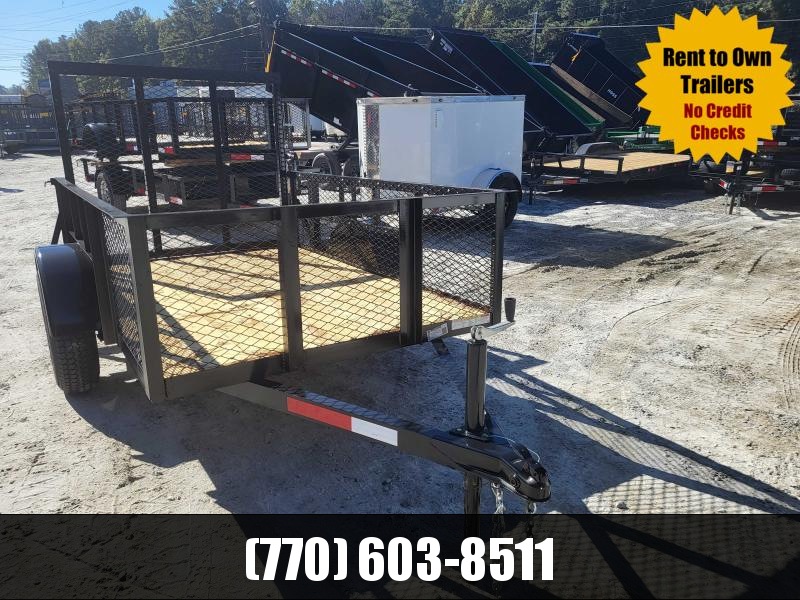 5x8 Utility W/ 24" Sides & 4' Removable Gate 2023 Lonewolf 5x8 Utility W/ 24" Sides & 4' Removable Gate 2023 Lonewolf