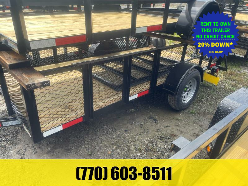 new Utility Trailers Lone Wolf Trailer  for sale, in Jonesboro, GA Thumbnail 2