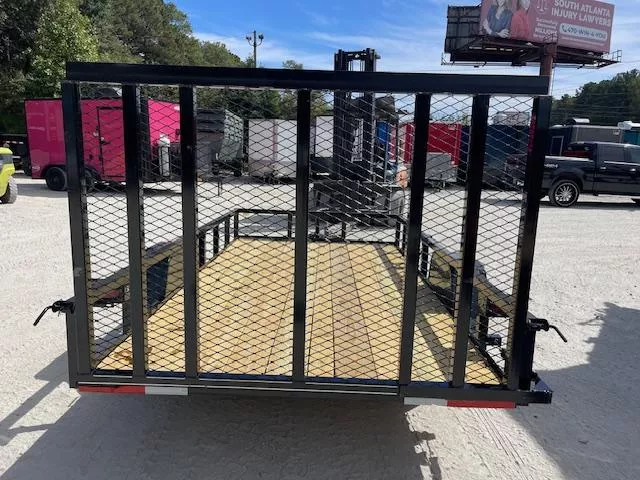 new Utility Trailers Lone Wolf Trailer  for sale, in Jonesboro, GA Thumbnail 4