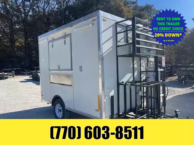 used Vending / Concession Trailers Other  for sale, in Jonesboro, GA Thumbnail 3