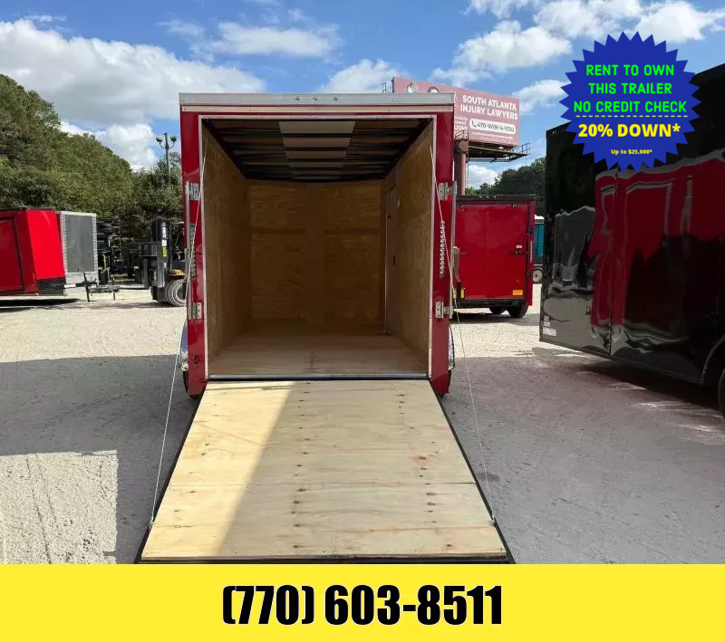 new Cargo (Enclosed) Trailers NationCraft Trailers  for sale, in Jonesboro, GA Thumbnail 2