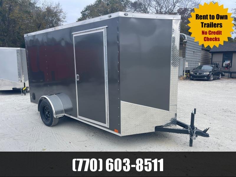 6X12 Enclosed 6'3" Interior Height W/ Side Door & Ramp 2023 Patriot 6X12 Enclosed 6'3" Interior Height W/ Side Door & Ramp 2023 Patriot