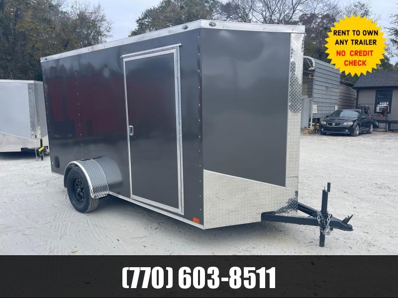 6X12 Enclosed 6'3" Interior Height W/ Side Door & Ramp 2023 Patriot 6X12 Enclosed 6'3" Interior Height W/ Side Door & Ramp 2023 Patriot