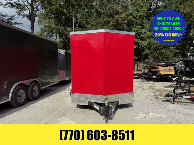 new Cargo (Enclosed) Trailers NationCraft Trailers  for sale, in Jonesboro, GA Thumbnail 4