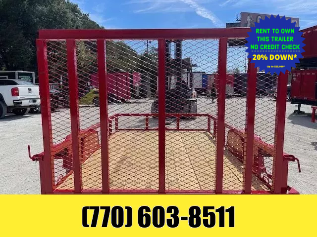 new Utility Trailers Lone Wolf Trailer  for sale, in Jonesboro, GA Thumbnail 4