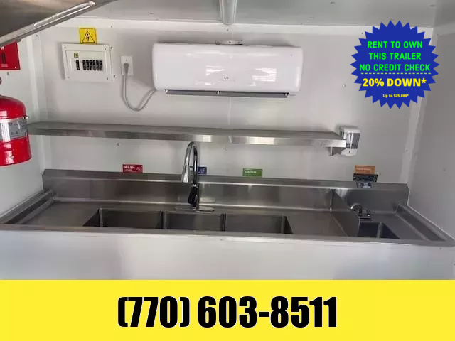 used Vending / Concession Trailers Other  for sale, in Jonesboro, GA Thumbnail 6