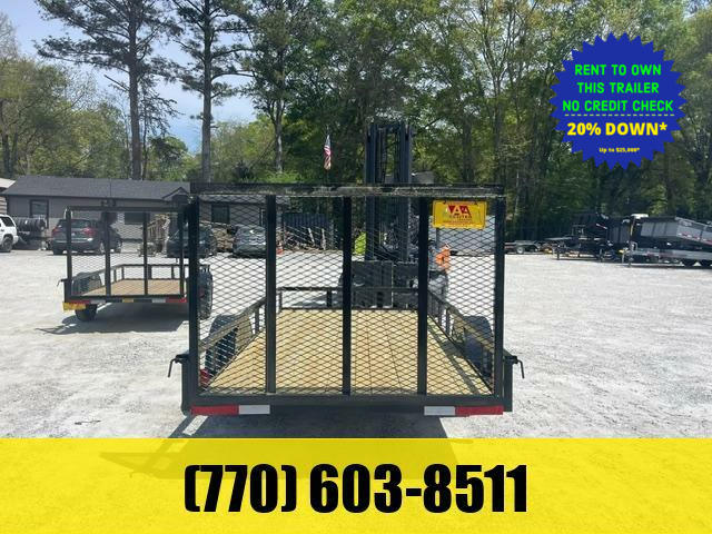 new Utility Trailers Lone Wolf Trailer  for sale, in Jonesboro, GA Thumbnail 3
