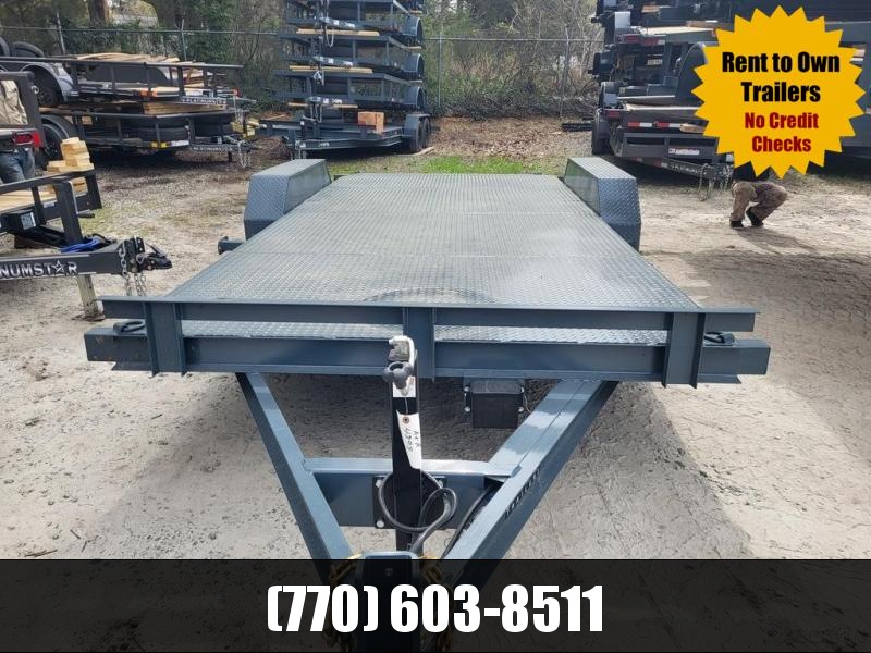 7x18 Car Hauler W/ Spare Tire Mount Steel Floor & 5' Slide In Ramps 2022 GPS 7x18 Car Hauler W/ Spare Tire Mount Steel Floor & 5' Slide In Ramps 2022 GPS