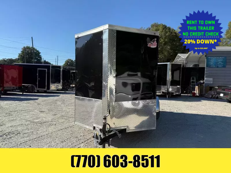new Cargo (Enclosed) Trailers Quality Cargo  for sale, in Jonesboro, GA Thumbnail 2