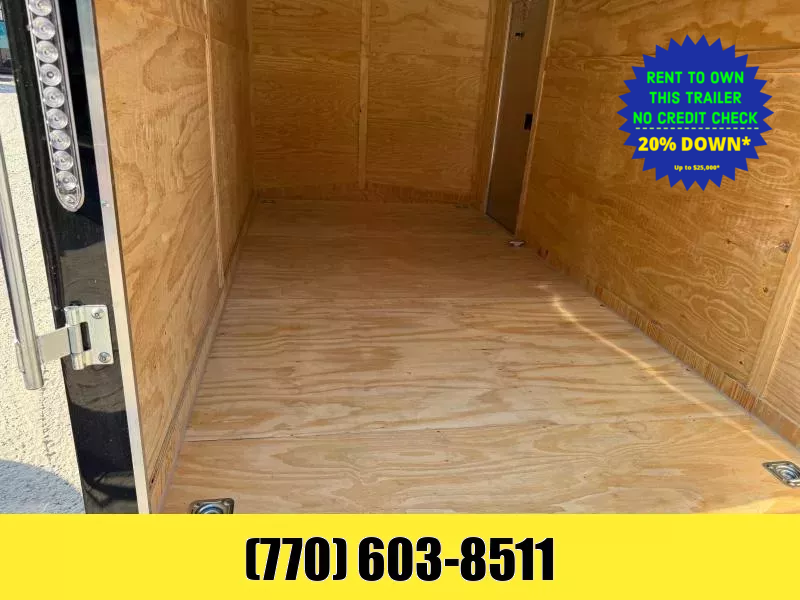 new Cargo (Enclosed) Trailers Quality Cargo  for sale, in Jonesboro, GA Thumbnail 6