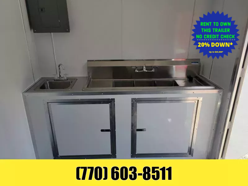 new Vending / Concession Trailers Quality Cargo  for sale, in Jonesboro, GA Thumbnail 6