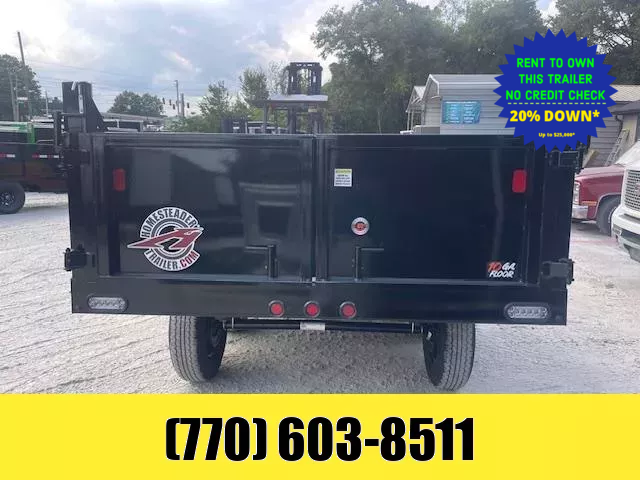 new Dump Trailers Homesteader Trailers  for sale, in Jonesboro, GA Thumbnail 3