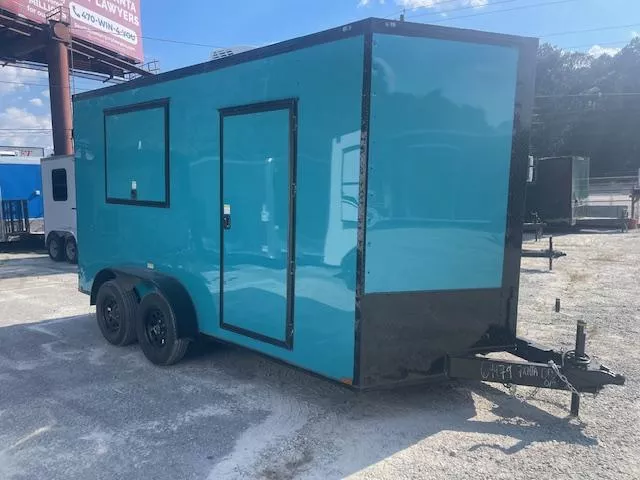 new Vending / Concession Trailers Quality Cargo  for sale, in Jonesboro, GA Thumbnail 4