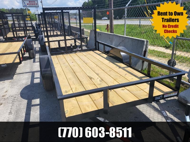 5x10 Utility W/ 4' Removable Gate 2022 Lonewolf 5x10 Utility W/ 4' Removable Gate 2022 Lonewolf