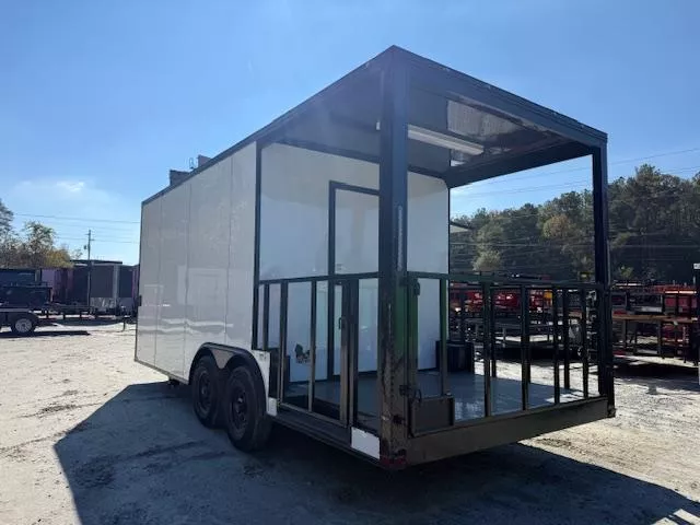 new Vending / Concession Trailers Quality Cargo  for sale, in Jonesboro, GA Thumbnail 3