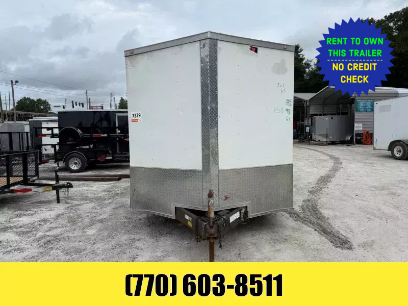 used Cargo (Enclosed) Trailers Covered Wagon Trailers  for sale, in Jonesboro, GA Thumbnail 2