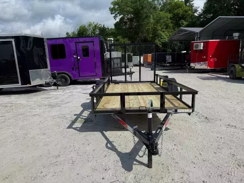 new Utility Trailers Lone Wolf Trailer  for sale, in Jonesboro, GA Thumbnail 3