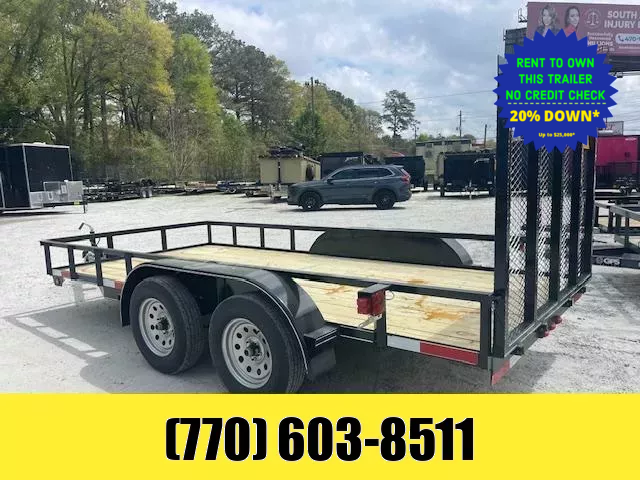 new Utility Trailers Lone Wolf Trailer  for sale, in Jonesboro, GA Thumbnail 2