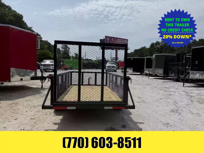 new Utility Trailers Lone Wolf Trailer  for sale, in Jonesboro, GA Thumbnail 3