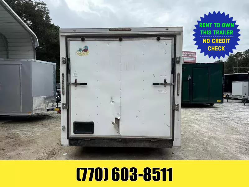 used Cargo (Enclosed) Trailers Covered Wagon Trailers  for sale, in Jonesboro, GA Thumbnail 5