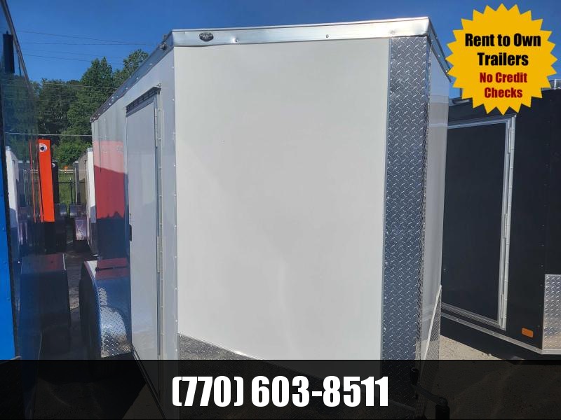 6x12 Enclosed 6'3" Interior Height W/ Side Door & Ramp 2022 Patriot 6x12 Enclosed 6'3" Interior Height W/ Side Door & Ramp 2022 Patriot