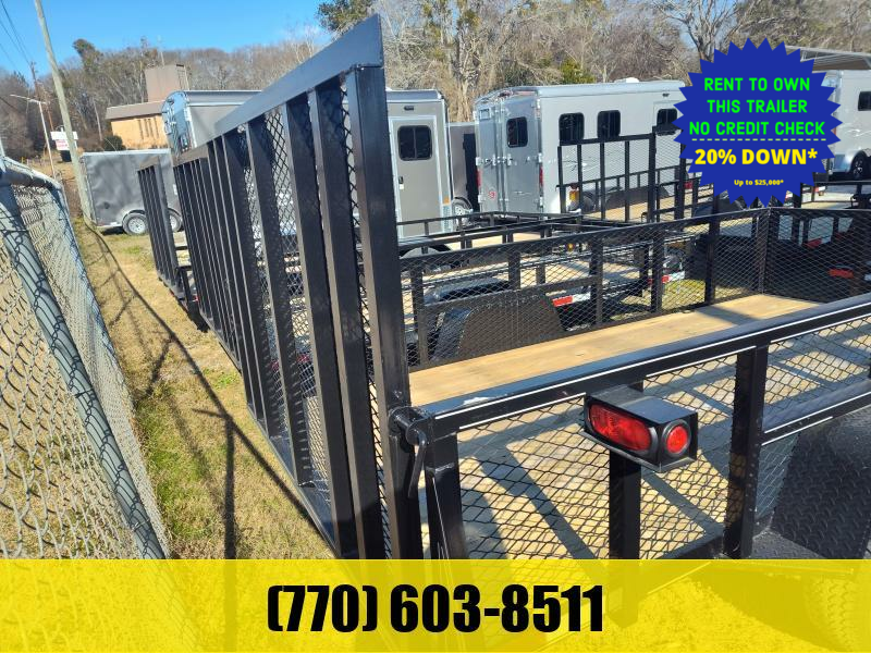 new Utility Trailers Lone Wolf Trailer  for sale, in Jonesboro, GA Thumbnail 3