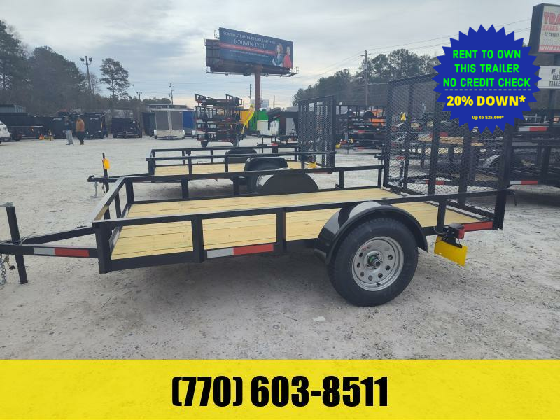 new Utility Trailers Lone Wolf Trailer  for sale, in Jonesboro, GA Thumbnail 3
