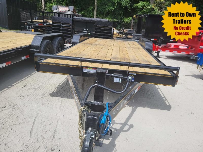 83x20 Heavy Equipment 2-7000 LB Axles W/ 2' Dovetail and 5' Stand Up Ramps 2022 DP Platinum Star 83x20 Heavy Equipment 2-7000 LB Axles W/ 2' Dovetail and 5' Stand Up Ramps 2022 DP Platinum Star