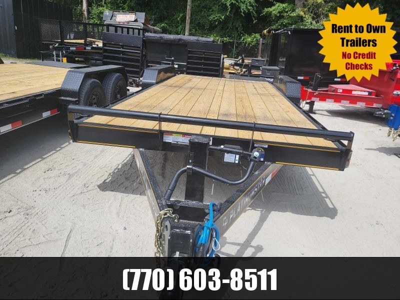 83x20 Heavy Equipment 2-7000 LB Axles W/ 2' Dovetail and 5' Stand Up Ramps 2022 DP Platinum 83x20 Heavy Equipment 2-7000 LB Axles W/ 2' Dovetail and 5' Stand Up Ramps 2022 DP Platinum