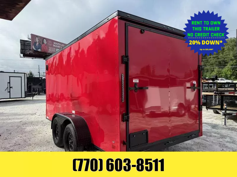 new Cargo (Enclosed) Trailers NationCraft Trailers  for sale, in Jonesboro, GA Thumbnail 4