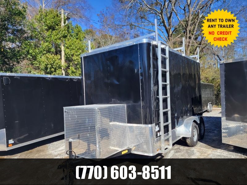 7x14 USED Contractor PKG W/ Electrical 2-5200 LB Axles Side Door & Barn Doors 2022 Quality Cargo 7x14 USED Contractor PKG W/ Electrical 2-5200 LB Axles Side Door & Barn Doors 2022 Quality Cargo