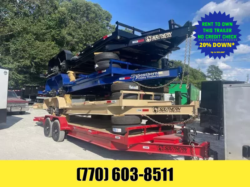 new Tilt Trailers Southern Utility  for sale, in Jonesboro, GA Thumbnail 2