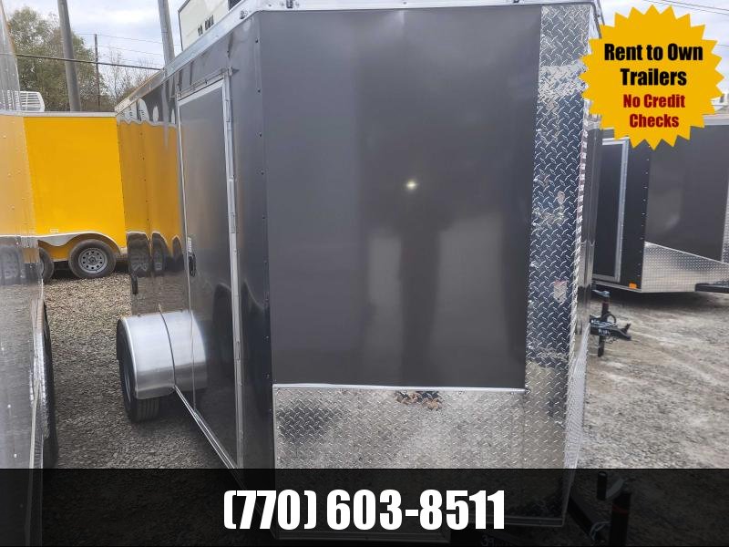 6x12 Enclosed 6'3" Interior Height W/ Side Door & Ramp 2023 Quality Cargo 6x12 Enclosed 6'3" Interior Height W/ Side Door & Ramp 2023 Quality Cargo