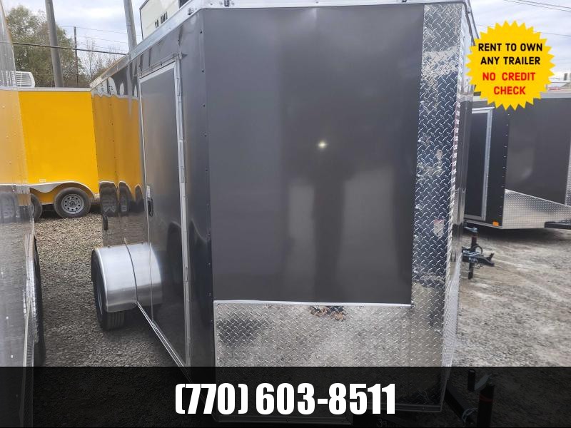 6x12 Enclosed 6'3" Interior Height W/ Side Door & Ramp 2023 Quality Cargo 6x12 Enclosed 6'3" Interior Height W/ Side Door & Ramp 2023 Quality Cargo