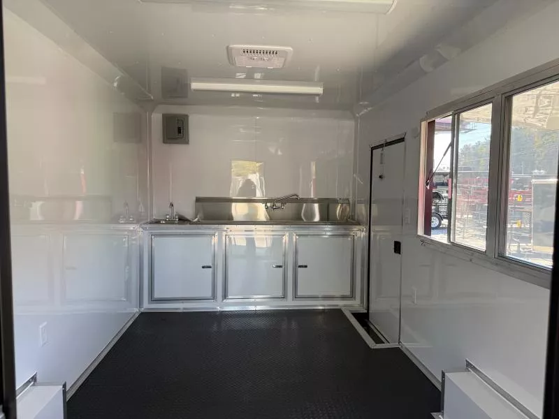 new Vending / Concession Trailers Quality Cargo  for sale, in Jonesboro, GA Thumbnail 3