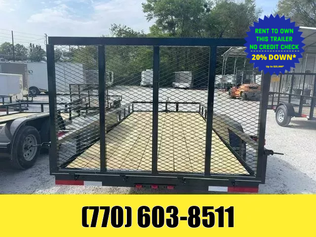 new Utility Trailers Lone Wolf Trailer  for sale, in Jonesboro, GA Thumbnail 3