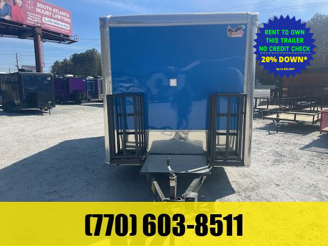 new Vending / Concession Trailers Quality Cargo  for sale, in Jonesboro, GA Thumbnail 2