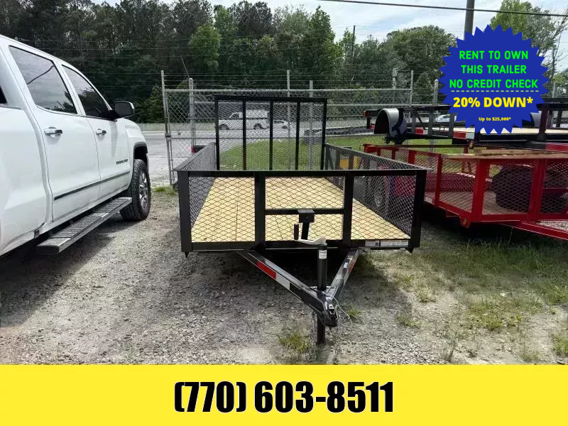 new Utility Trailers Lone Wolf Trailer  for sale, in Jonesboro, GA Thumbnail 2