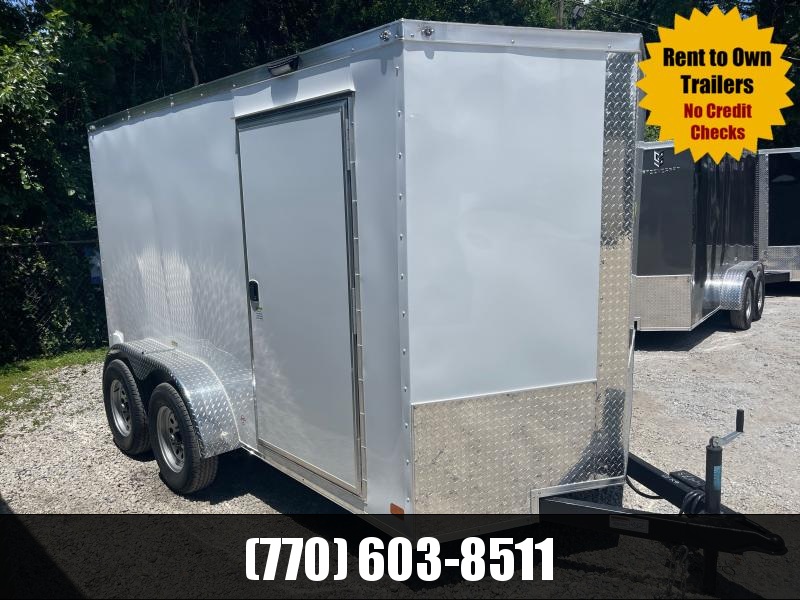6x12 Enclosed 6'3" Interior Height W/ Side Door & Ramp 2022 NationCraft Trailer 6x12 Enclosed 6'3" Interior Height W/ Side Door & Ramp 2022 NationCraft Trailer