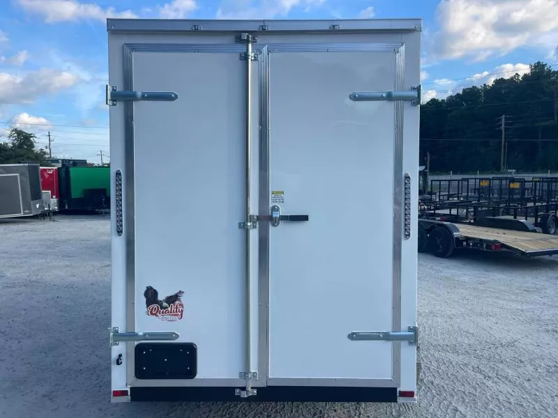 6X12 Enclosed Trailer 7' Interior Height W/ Side Door & Ramp 2026 Quality Cargo