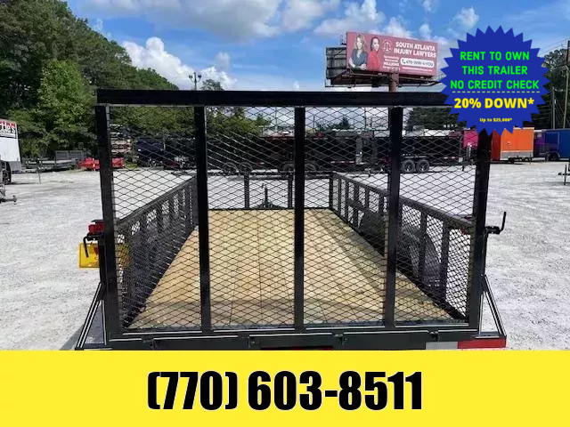 new Utility Trailers Lone Wolf Trailer  for sale, in Jonesboro, GA Thumbnail 3