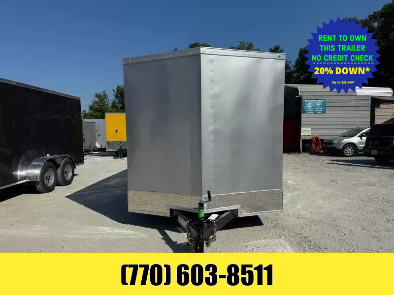new Cargo (Enclosed) Trailers NationCraft Trailers  for sale, in Jonesboro, GA Thumbnail 3